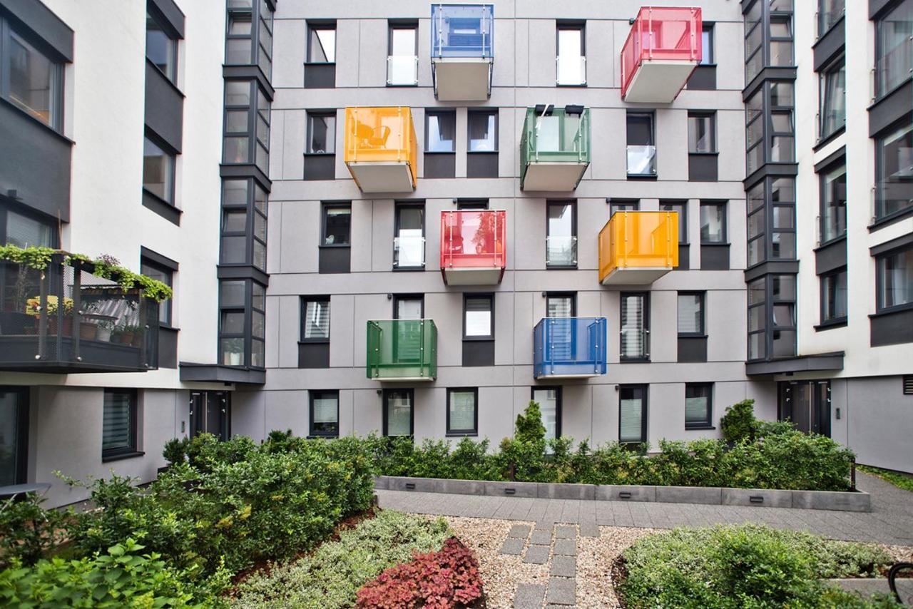 P&O Apartments Praga Polnoc Warschau Exterior foto